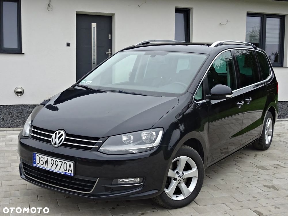 Volkswagen Sharan 2.0 TDI Blue Motion Highline - 1