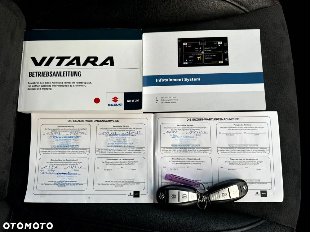 Suzuki Vitara 1.4 T Boosterjet S 4WD - 20