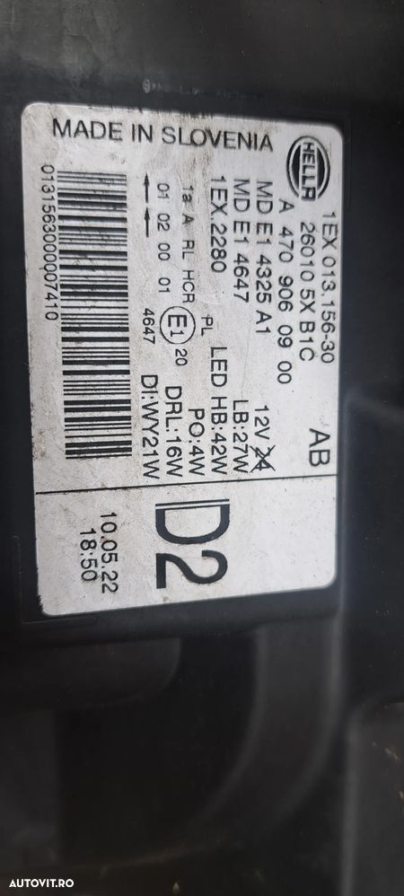 Far dreapta High Performance Mercedes X Class W470 - 4