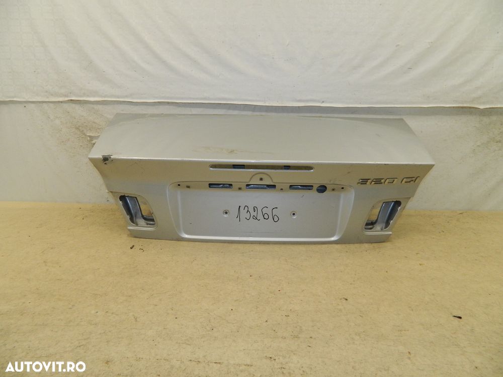 Capota portbagaj, BMW Seria 3 E46 Cabrio, 1999, 2000, 2001, 2002, 2003, 2004, 2005. - 1