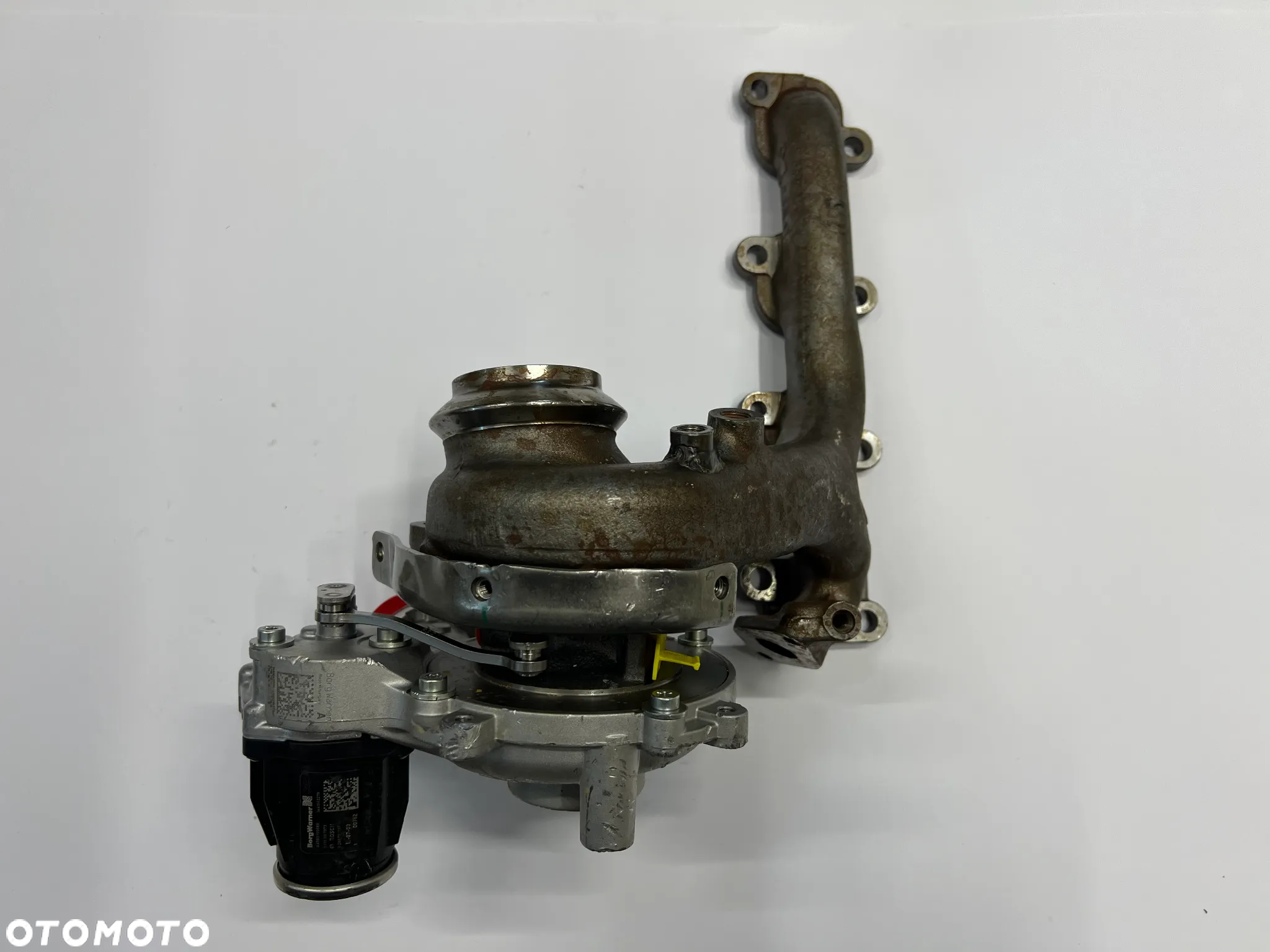 Dacia Mercedes,Nissan Renault 1,5DCi turbina BorgWarner 144106227R AH8201677360 16359700025nowa - 3