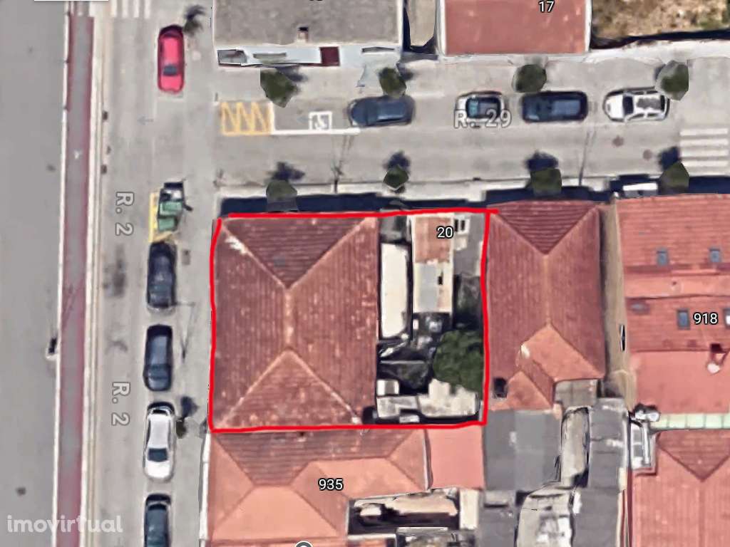 Conjunto de 3 Pequenas Casas na Primeira Linha de Praia Espinho - Grande imagem: 2/6