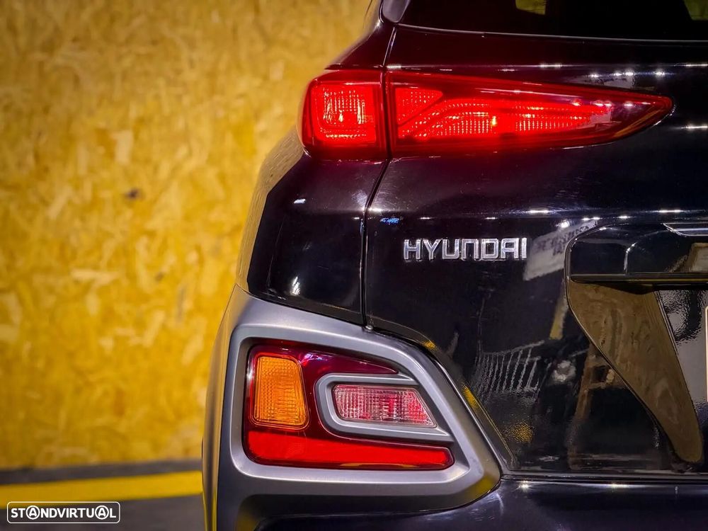 Hyundai Kauai 1.0 T-GDi Tecido Preto - 29