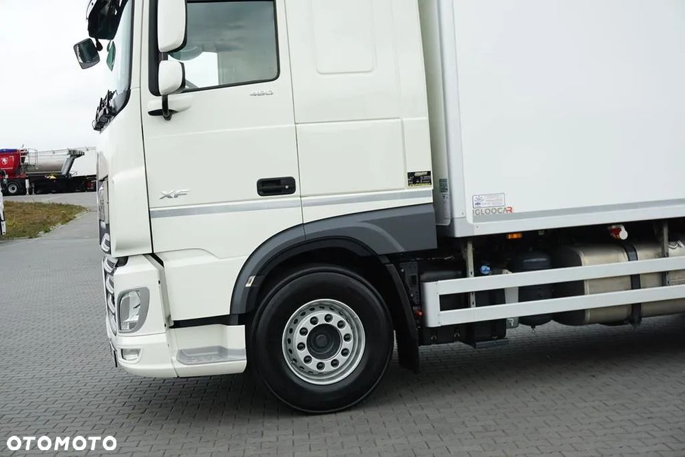DAF XF 480 / E 6 / ACC / CHŁODNIA + WINDA / 18 PALET / ŁAD. 12 540KG - 25