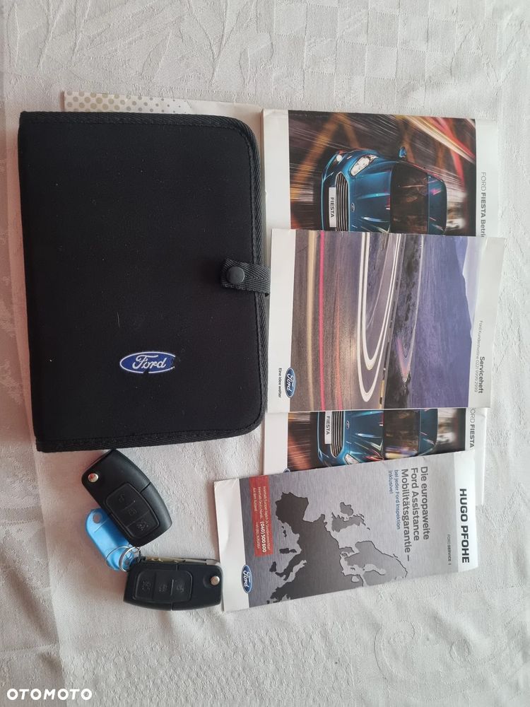 Ford Fiesta 1.0 Start-Stop Titanium - 13