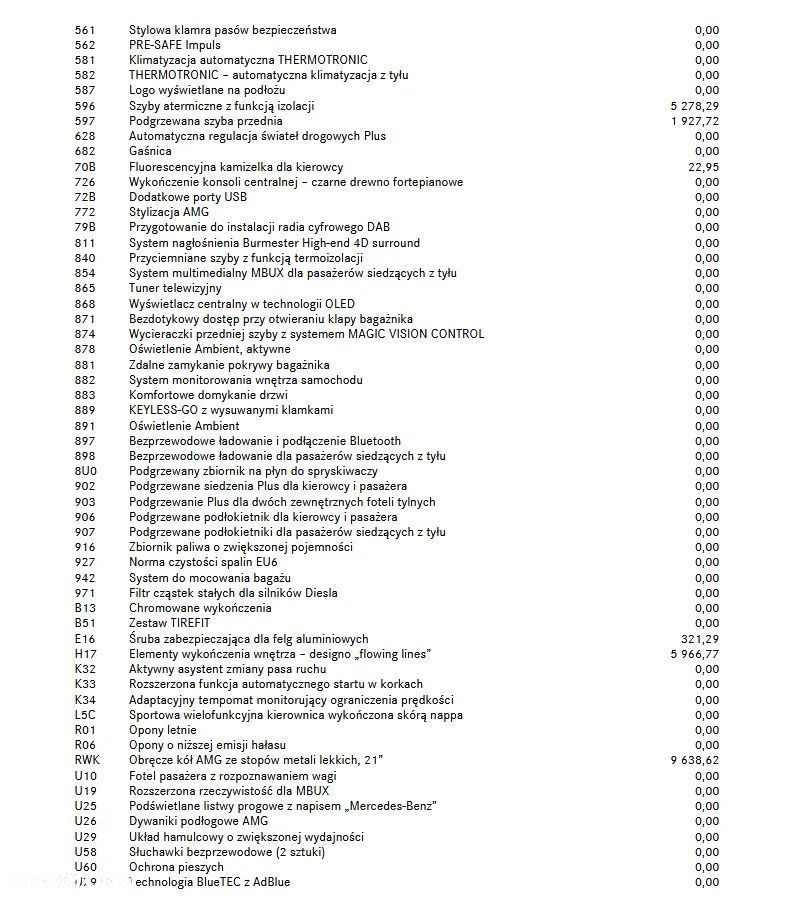 Mercedes-Benz Klasa S 400 d 4-Matic L AMG Line 9G-TRONIC - 39