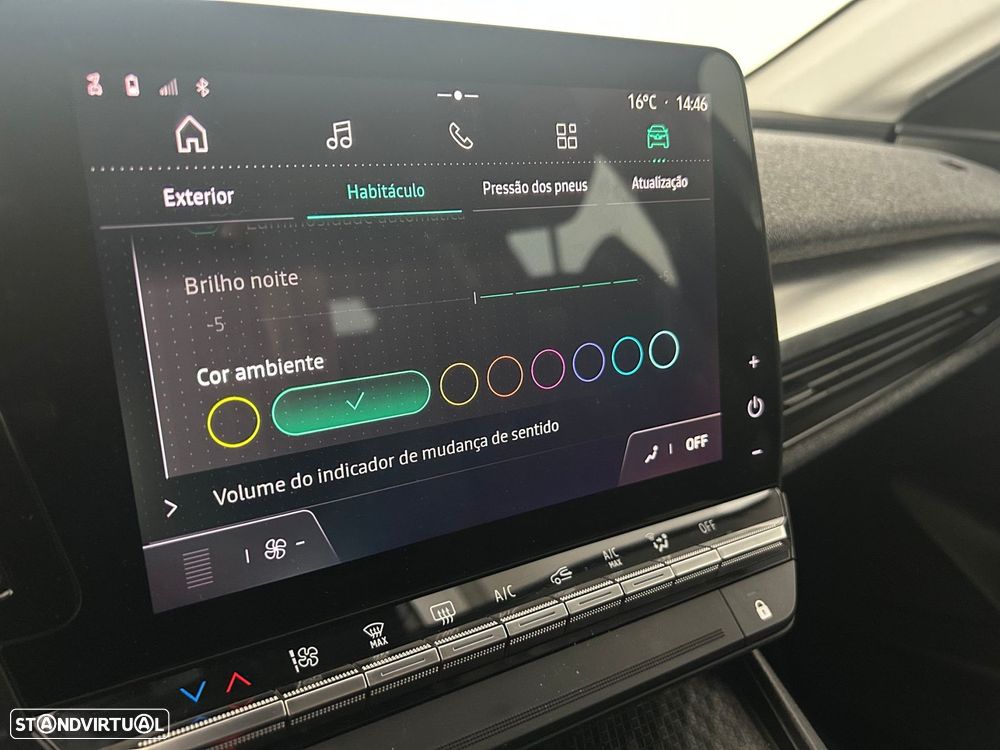 Renault Mégane E-Tech EV60 220hp optimum charge Equilibre - 17