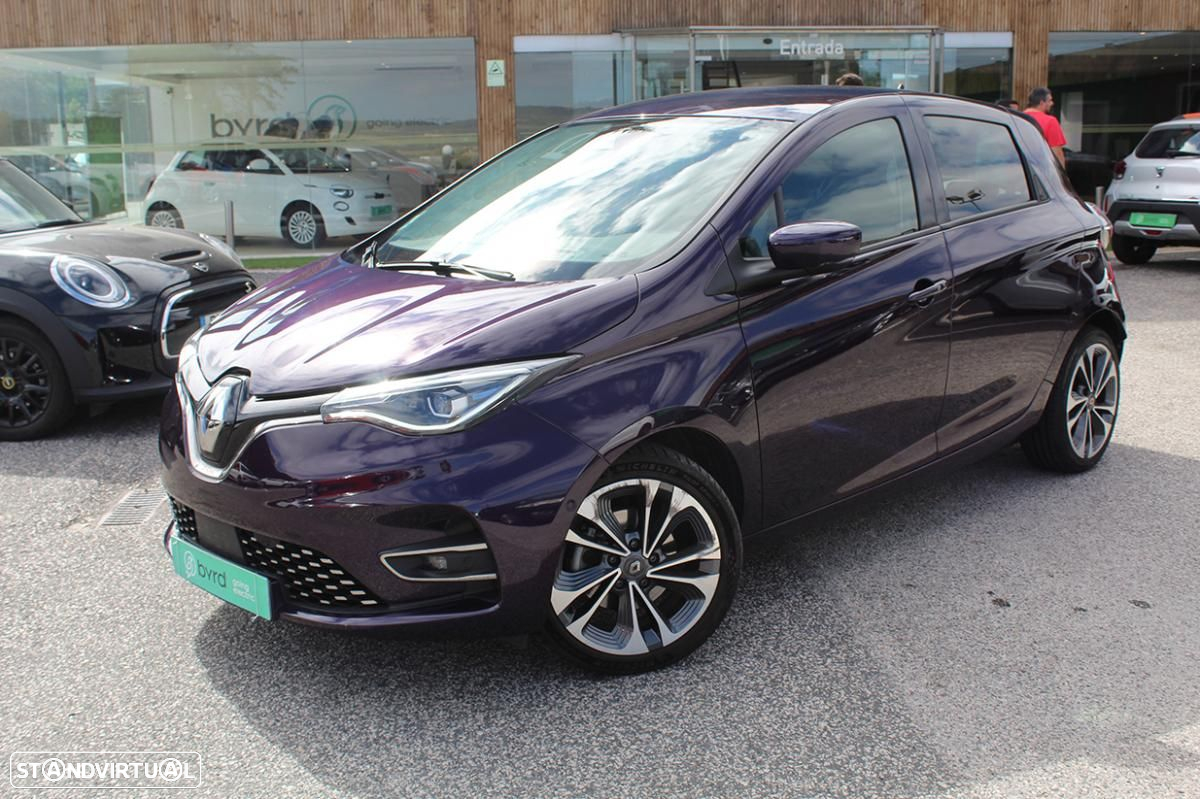 Renault Zoe (c/ Bateria) Z.E. 50 INTENS - 2
