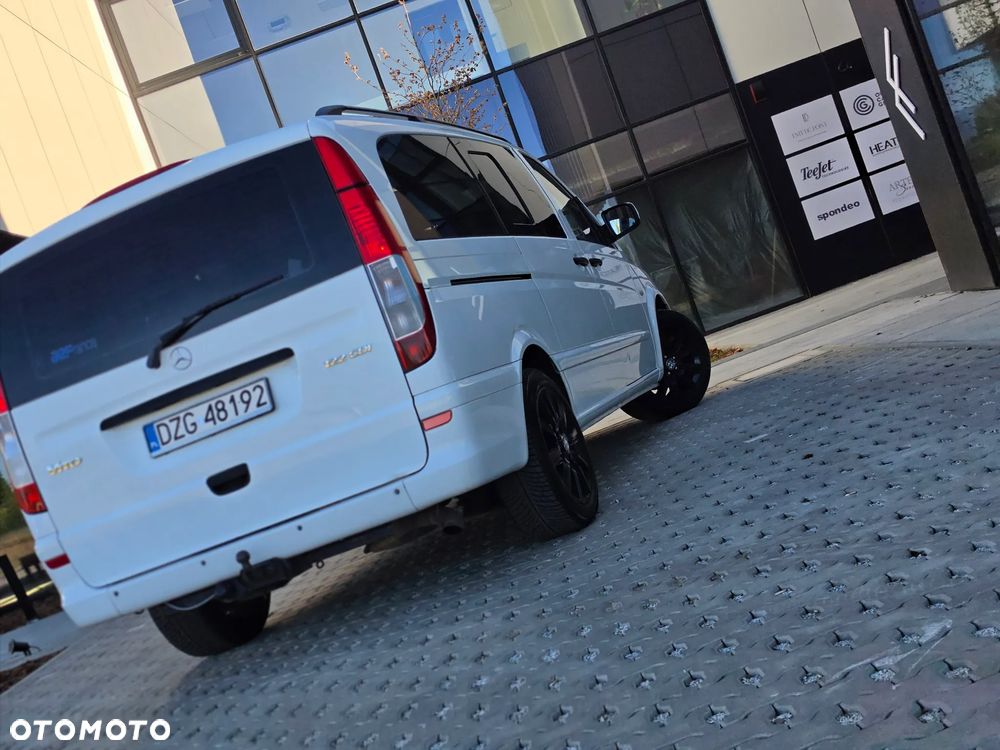 Mercedes-Benz Vito Lang SHUTTLE - 27