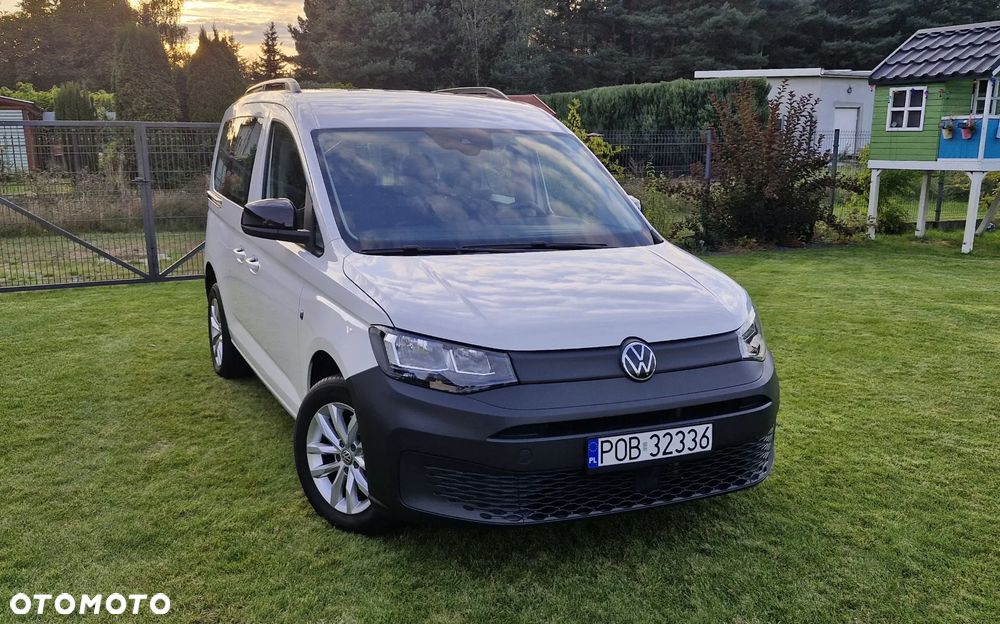 Volkswagen Caddy 2021 photo 2