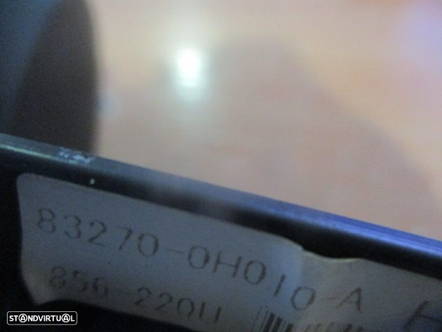 Quadrante 832700H010a CITROEN C1  1 FASE 1 AIRDREAM SX 2006 1.0I 68CV 5P PRETO - 3
