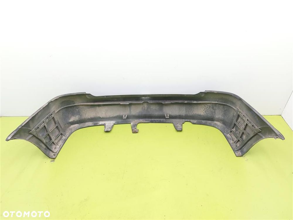 Zderzak tylny tył Opel Astra II G 1998-2009 5 DRZWI SEDAN Czarny Z83L - 6