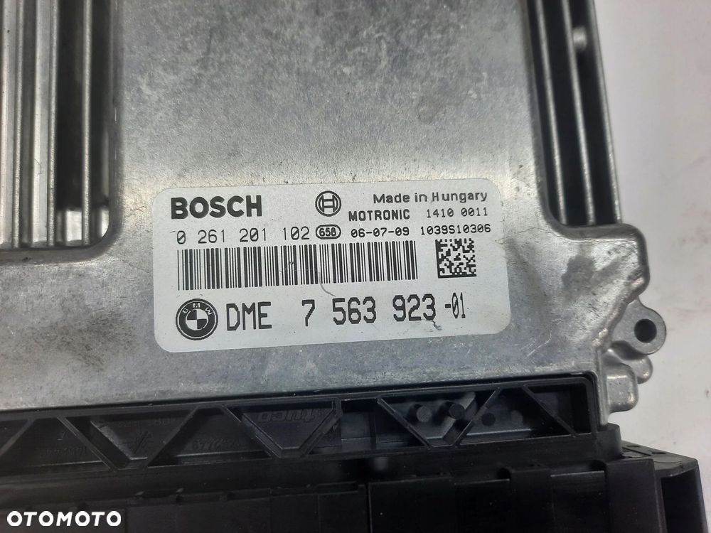 KOMPUTER STEROWNIK SILNIKA BMW E46 N46B20 0261201102 7563923 - 2
