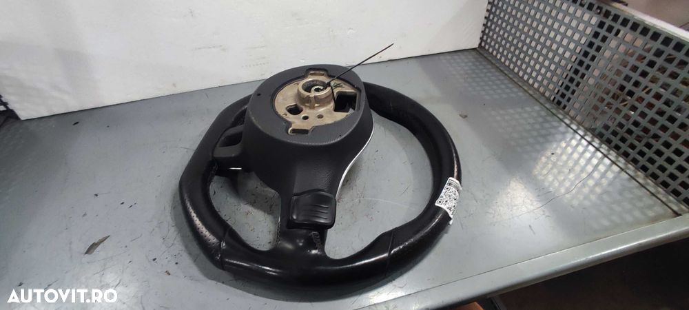 Volan cu comenzi si padele volkswagen vw golf 6 hatchback an 2010 - 6