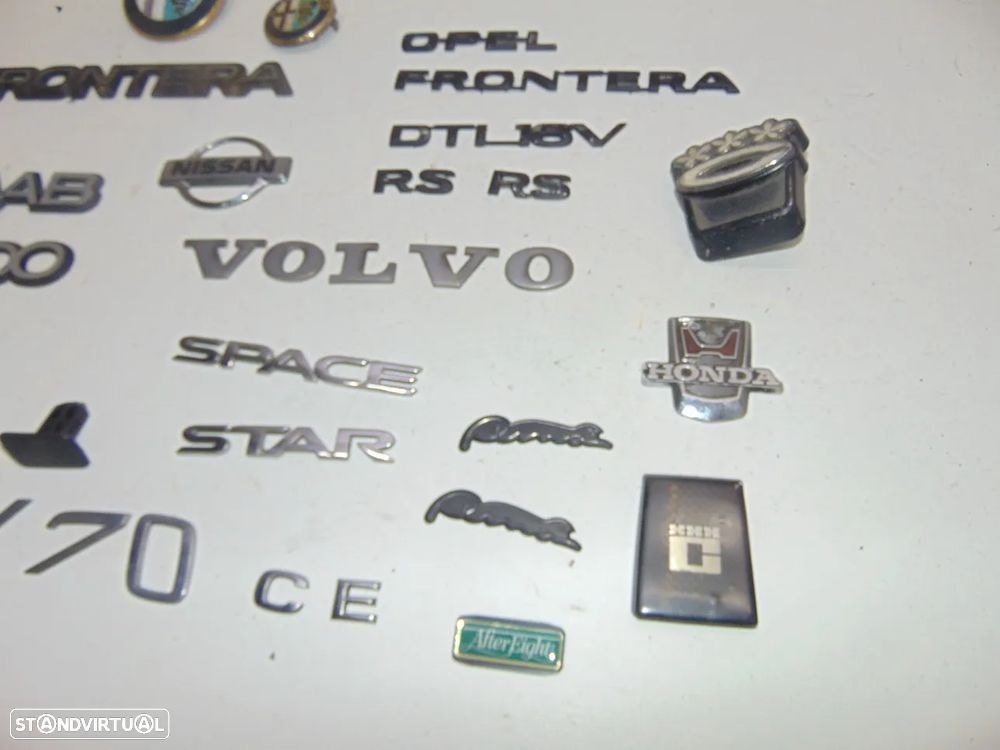 Antigos/clássicos legendas simbolos - 15