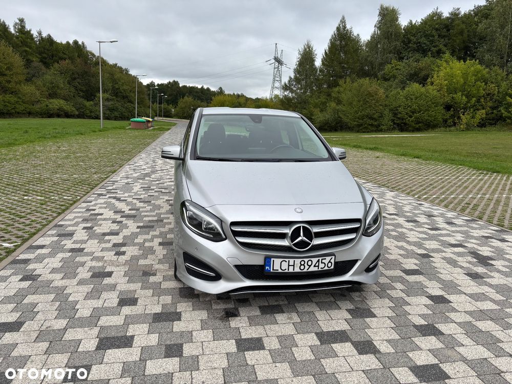 Mercedes-Benz Klasa B 180 (CDI) d AMG Line - 4