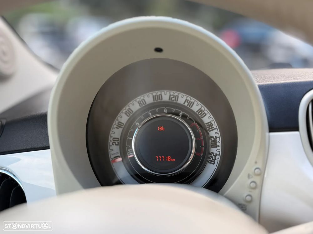 Fiat 500 1.2 Lounge S&S - 19