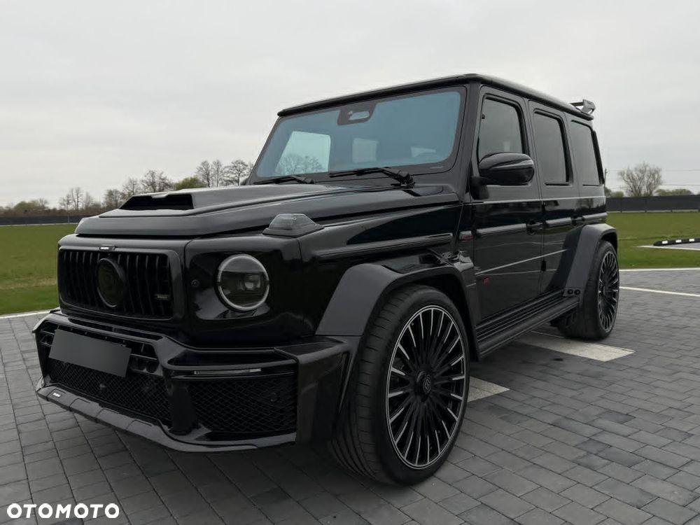 Mercedes-Benz Klasa G AMG 63 - 21