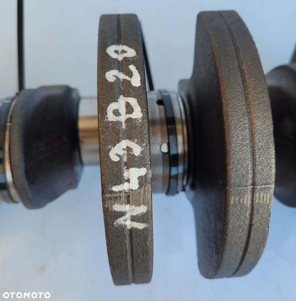 WAŁ KORBOWY BMW E60 E90 E91 E87 E81 2.0 N43B20A N42 NOMINAŁ - 8