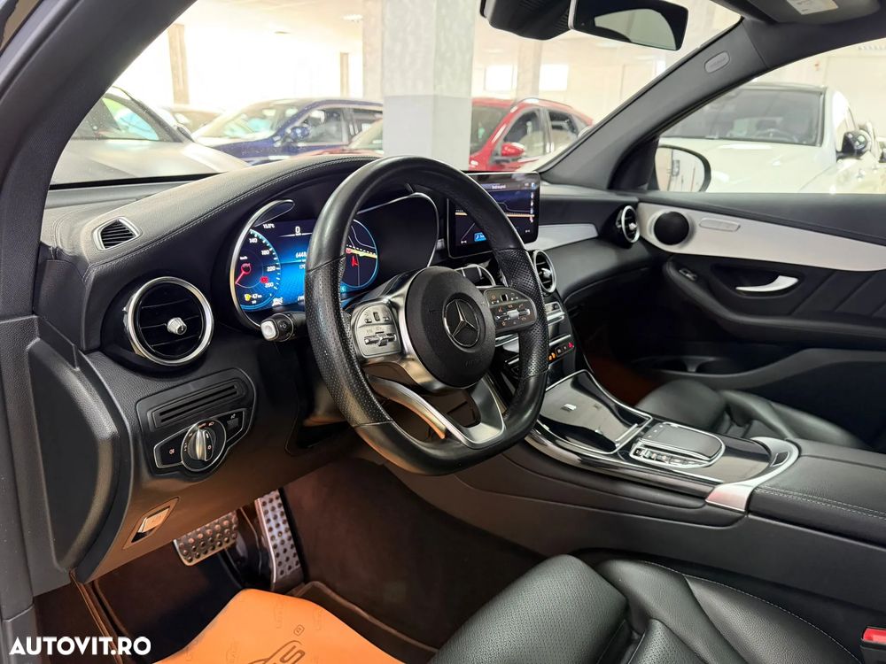 Mercedes-Benz GLC Coupe 220 d 4Matic 9G-TRONIC AMG Line - 5