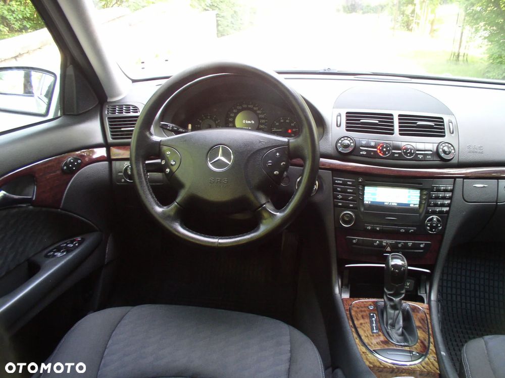 Mercedes-Benz Klasa E 200 Kompressor Automatik Avantgarde - 6