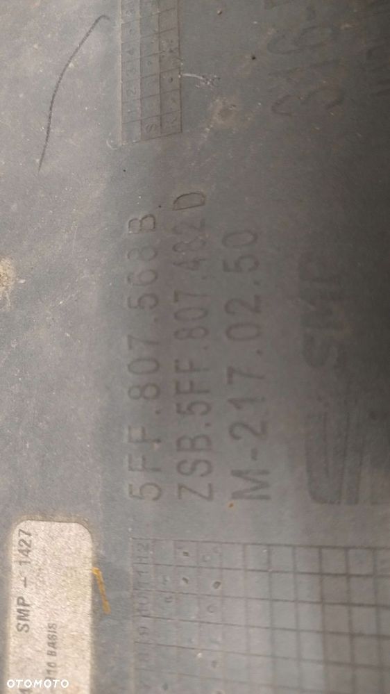 SEAT CUPRA FORMENTOR 20- ZDERZAK SPOILER DYFUZOR TYŁ - 7