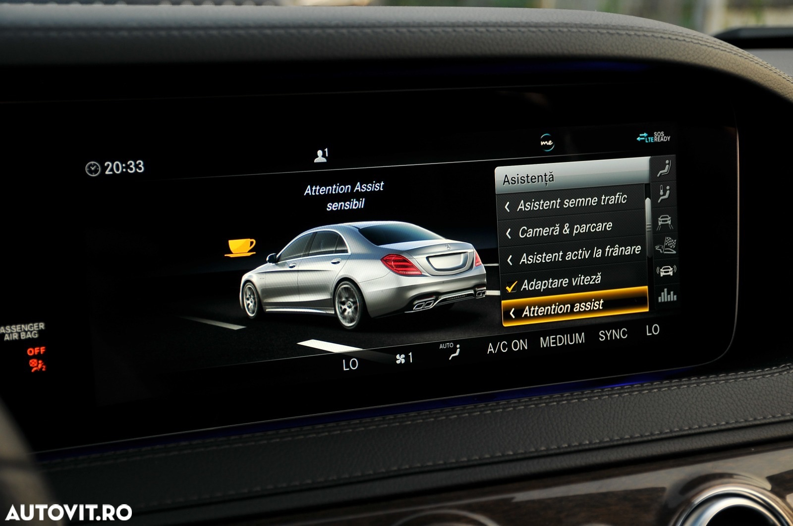 Mercedes-Benz S 400 d 4Matic L 9G-TRONIC - 22