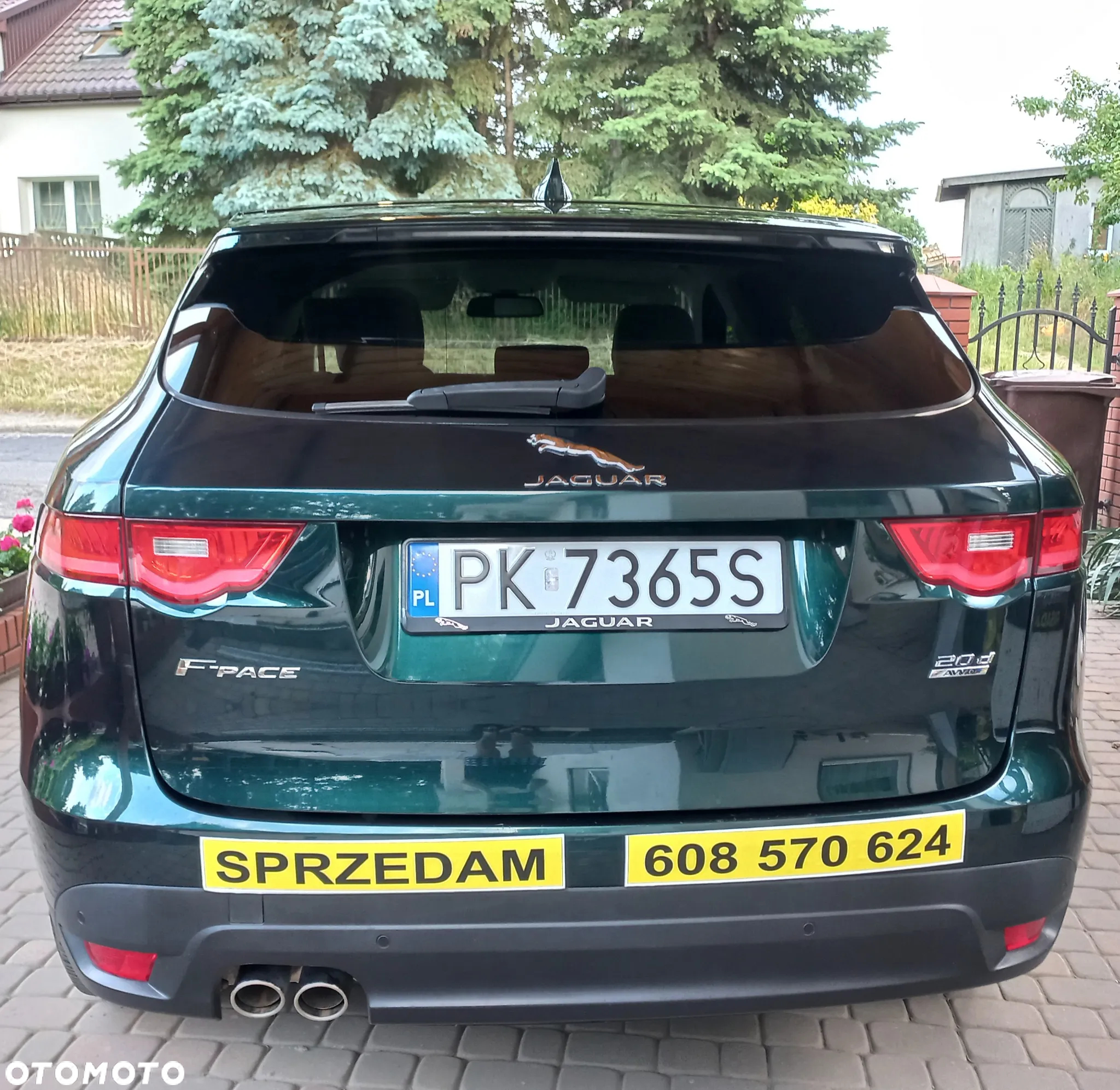 Jaguar F-Pace 2.0 i4D AWD Chequered Flag - 22