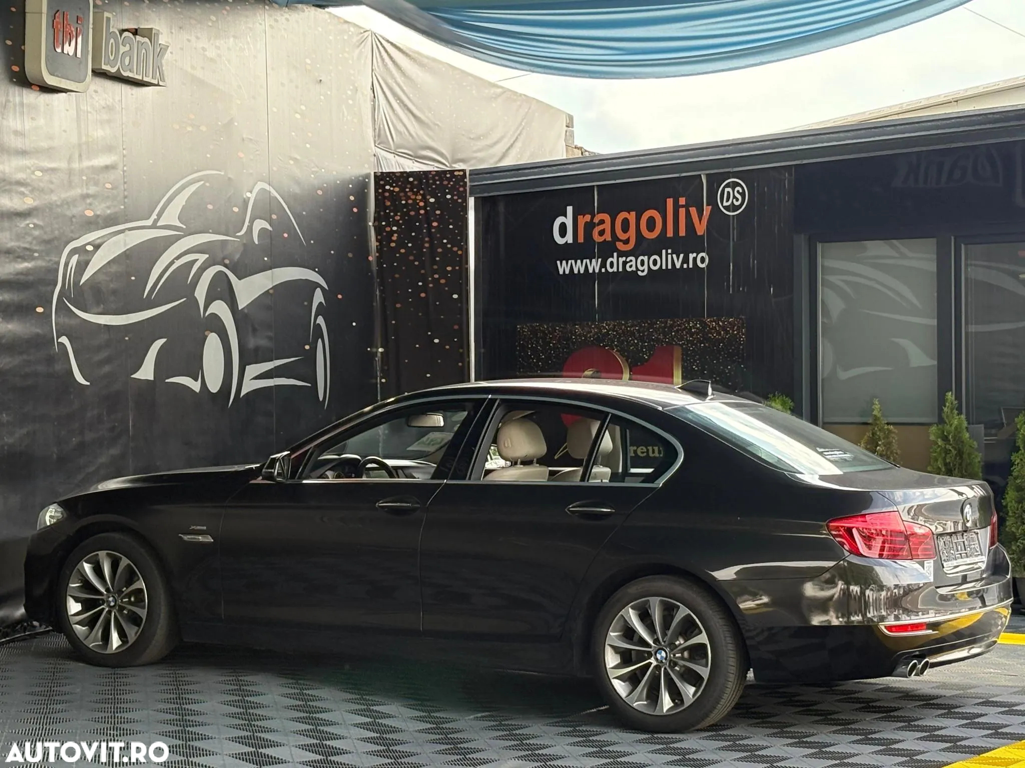 BMW Seria 5 520d xDrive AT - 4