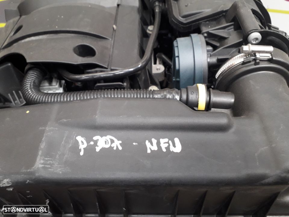 Motor Peugeot 307 1.6 16v 109 Cv de 2002 - Ref: NFU - NO20207 - 4