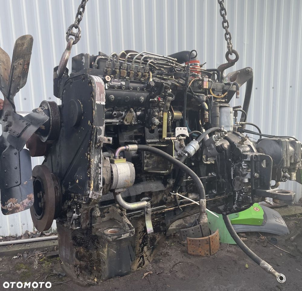 Cummins Case 8,3l 6CT8.3 6T-830 - silnik kompletny - 2