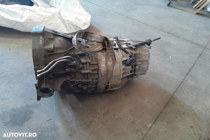 Cutie viteze manuală cu 6 trepte TIP CUTIE NDU TIP CUTIE NDU Audi A5 - 3