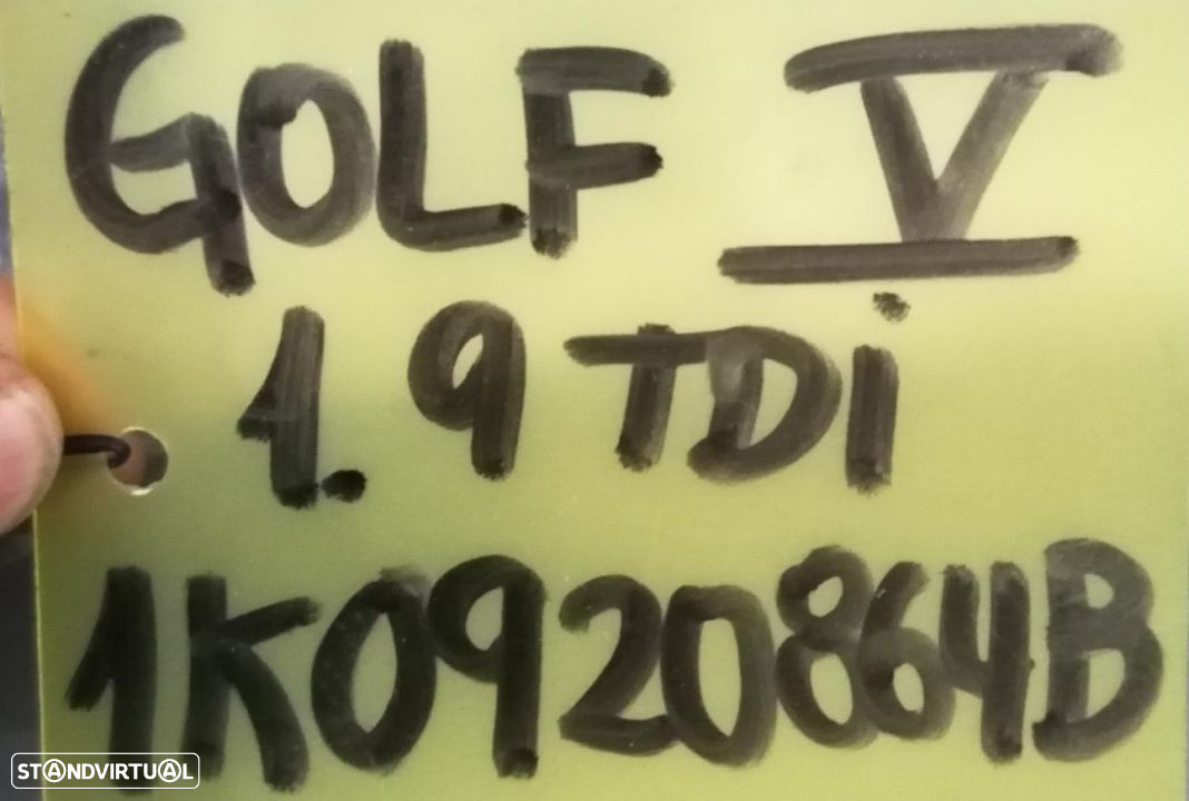 Quadrantes VW Golf 5 1.9 TDI, refªs disponíveis: 1K0920850L, 1K0920864B. - 2
