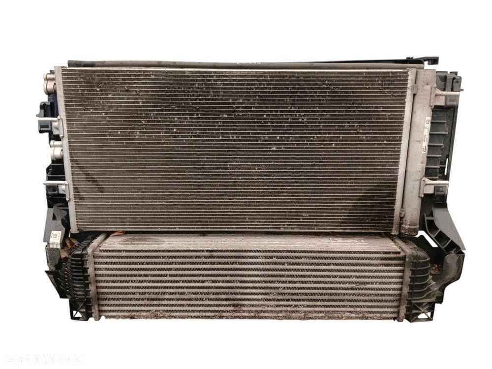 CHŁODNICE KOMPLET MINI CLUBMAN F54 (2015-2019) 2.0 D 150KM 7617608 - 1