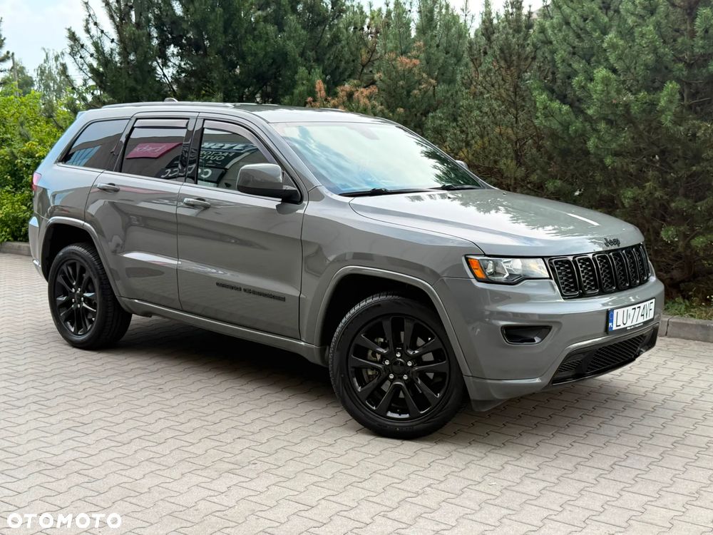 Jeep Grand Cherokee 3.6 V6 Pentastar 4WD Automatik Laredo - 3