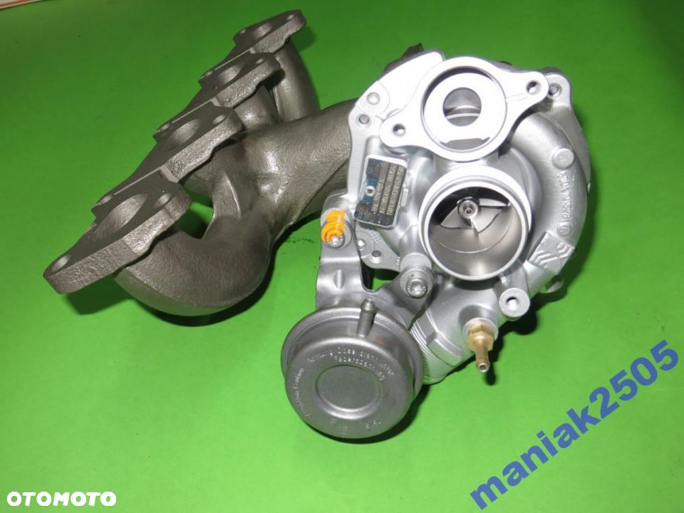 TURBINA SEAT ALHAMBRA, VW GOLF V,VI, POLO V 1.4TSI - 2