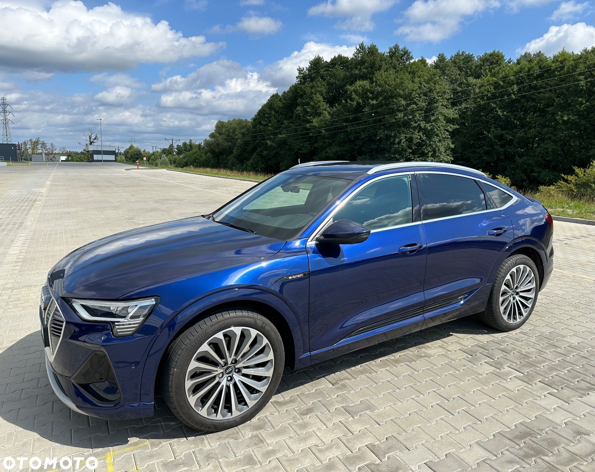 Audi e-tron 55 Quattro S Line - 1