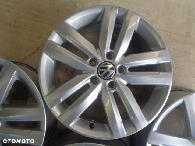 FELGI OE 17" VW GOLF SEAT SKODA 5X112 ET54 7J - 4