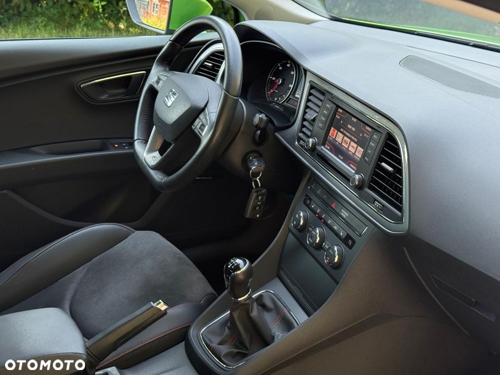 Seat Leon 2.0 TDI DPF FR Black Matt Edition - 16