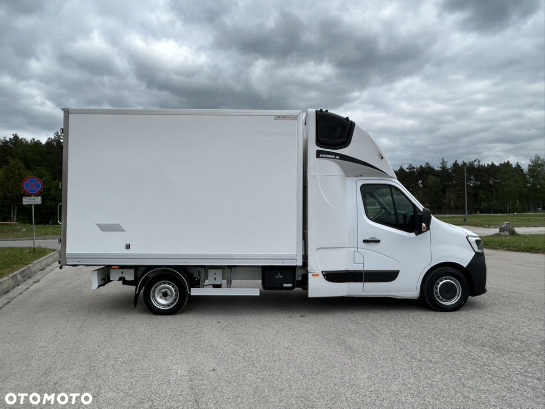 Renault MASTER CHŁODNIA MROZNIA THERMO KING ZANOTTI / IZOTERMA 9 EUROPALETTI JAK NOWY SERWIS ASO - 11
