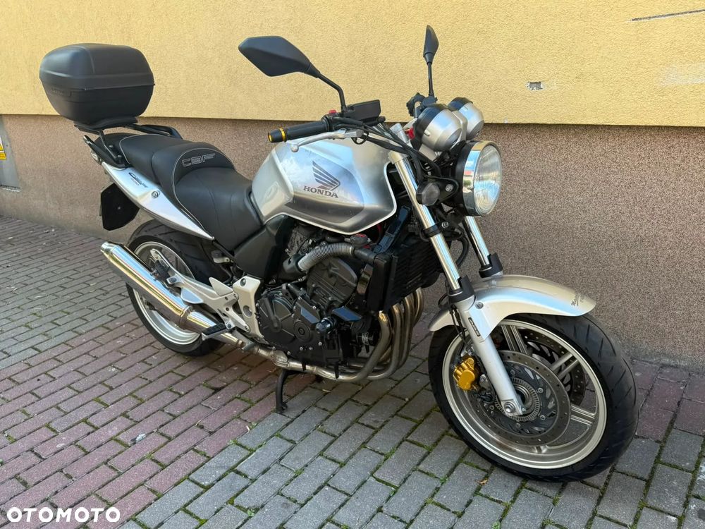 Honda CBF - 17