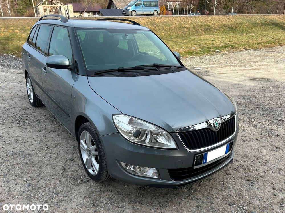 Skoda Fabia - 1