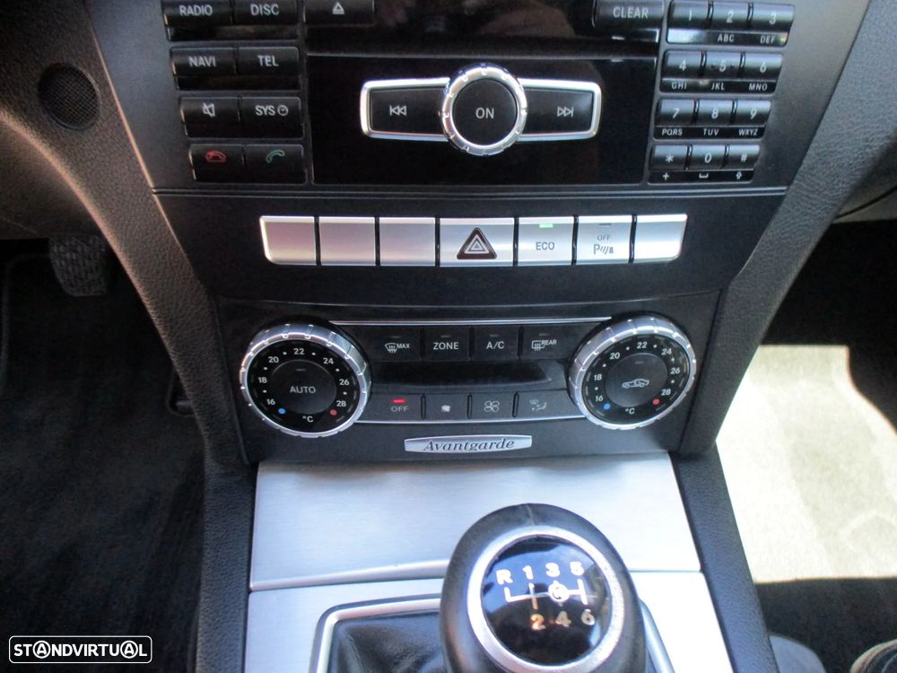 Mercedes-Benz C 220 CDI Avantgarde BE - 18