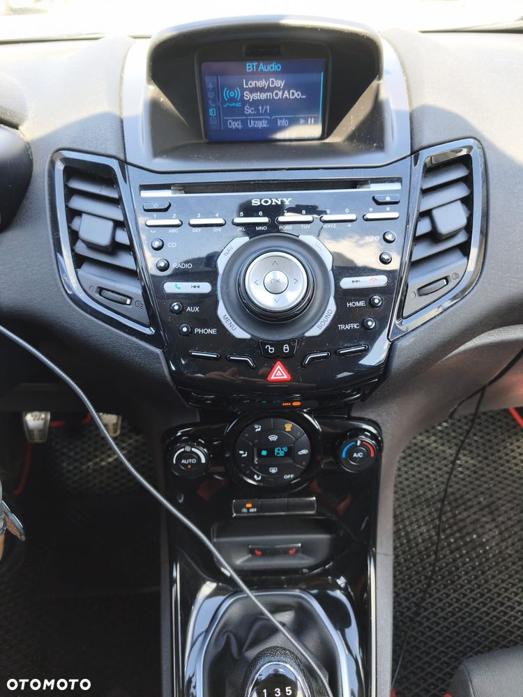Ford Fiesta 1.0 EcoBoost Black Edition ASS - 10