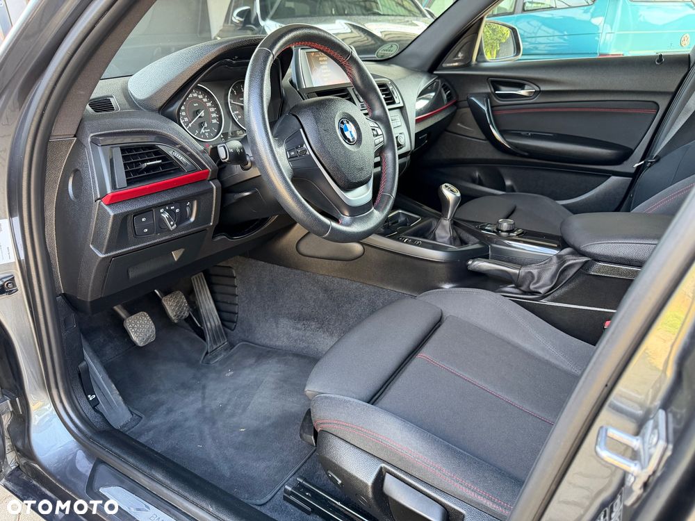 BMW Seria 1 118d Sport Line - 18