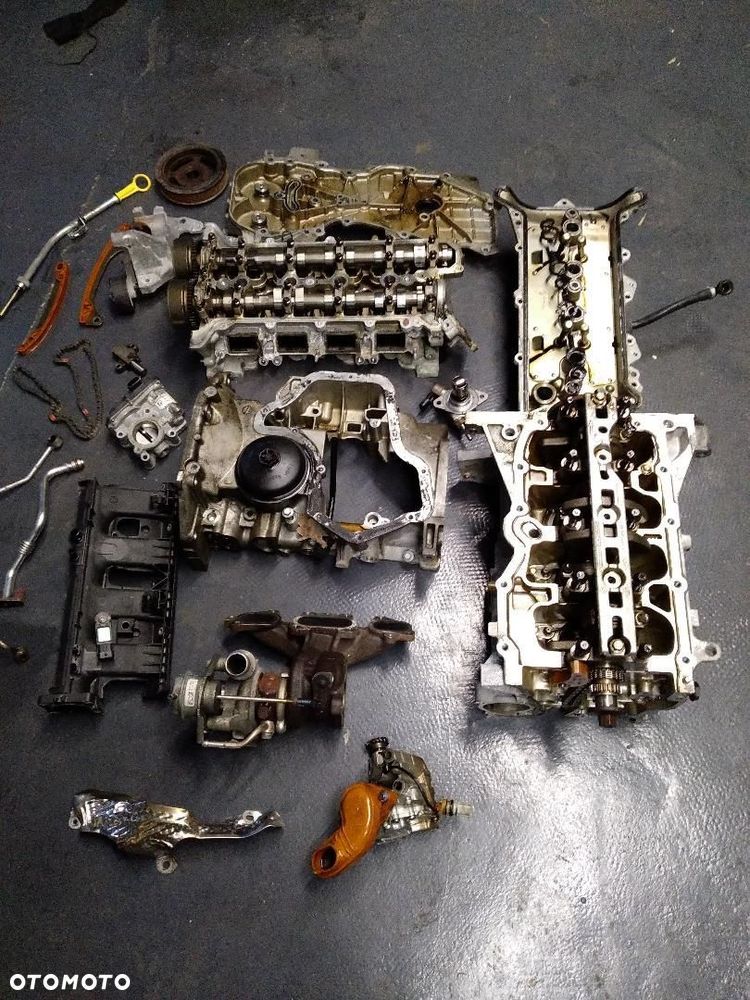 SILNIK BLOK WAŁ 1.2 H5F DACIA Nissan Renault 1.2 H5F 402 - 3