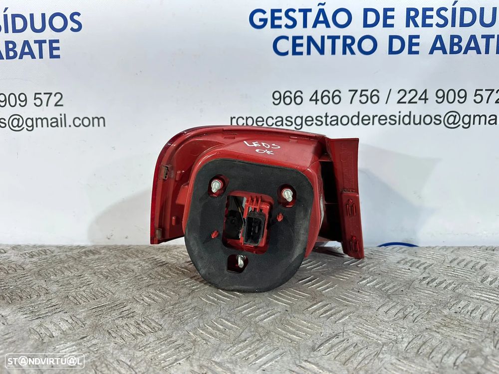 .Conjunto Farolins Tras Traseiro Esquerdo Direito Original LED Volkswagen VW Passat B6 3C5945096H 3C5945095H 2005 - 2010 - 15