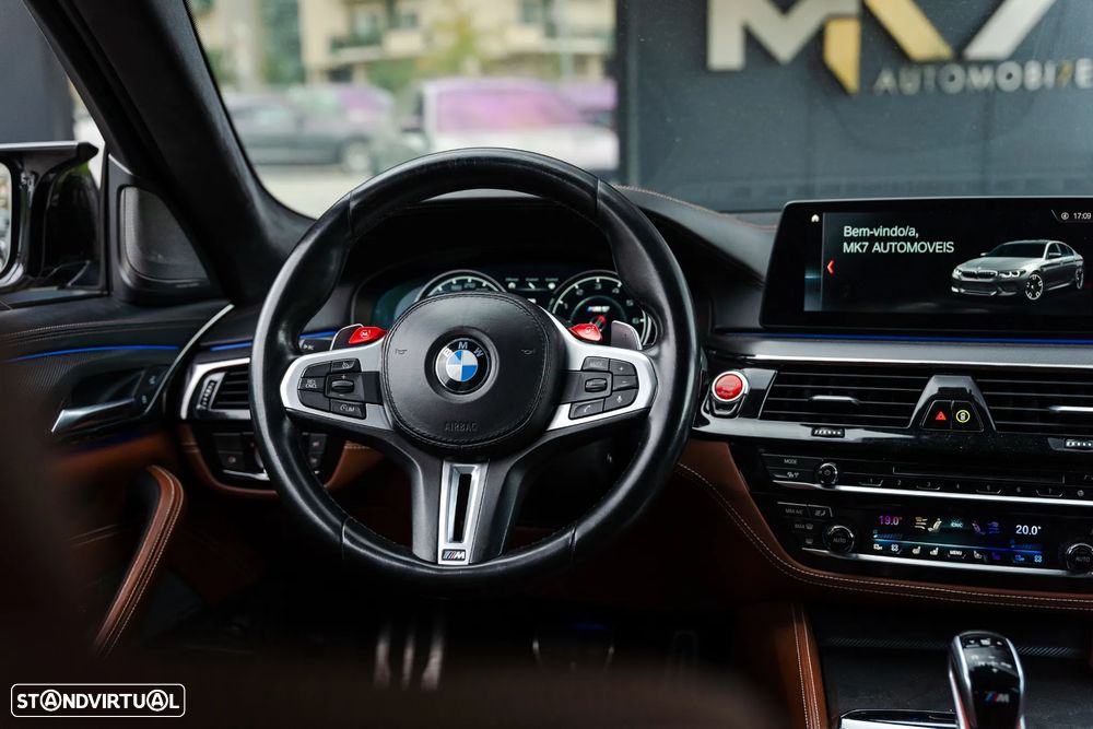 BMW M5 Competition - 19