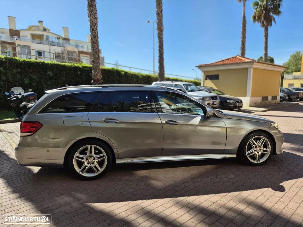 Mercedes-Benz E 300 Bluetec Hybrid Avantgarde - 9