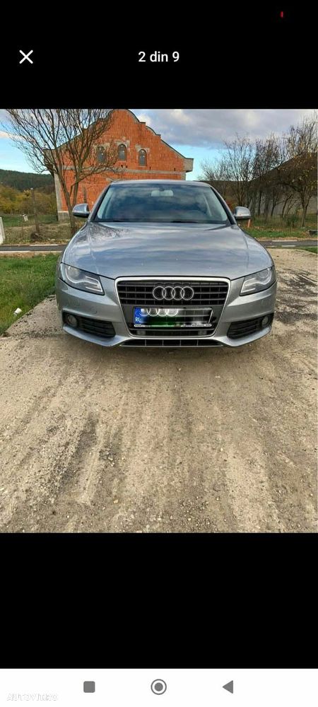 Audi A4 2.0 TDI DPF multitronic Ambiente - 15